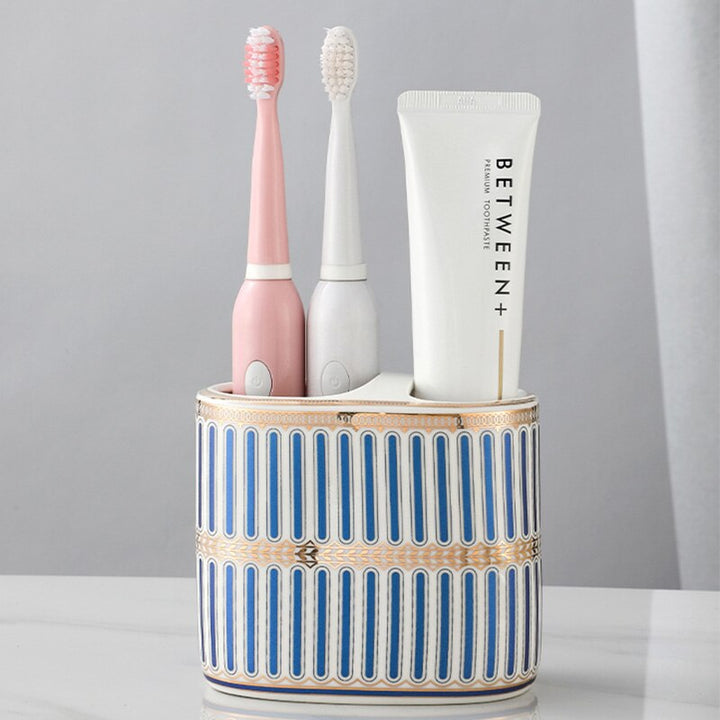 Lyxig Art Deco Badaccessoarhållare