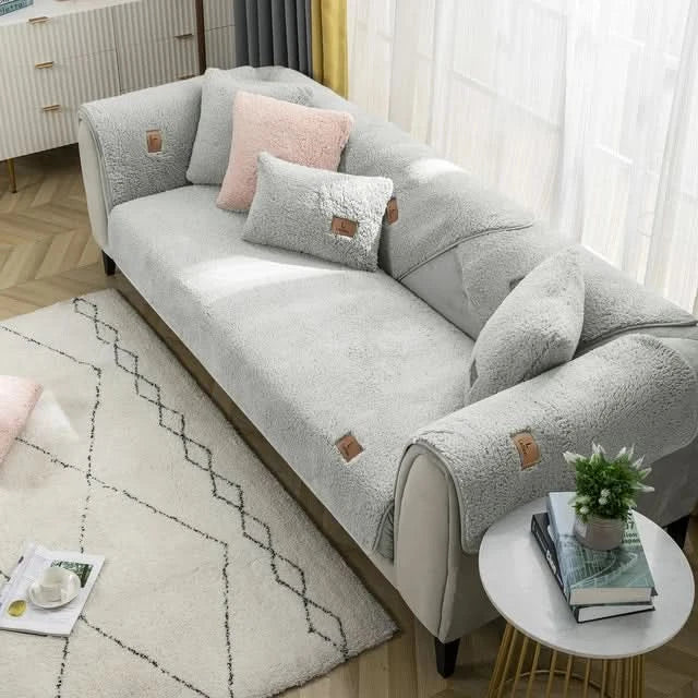 CozyShield - Elegant och skyddande stretchsofföverdrag