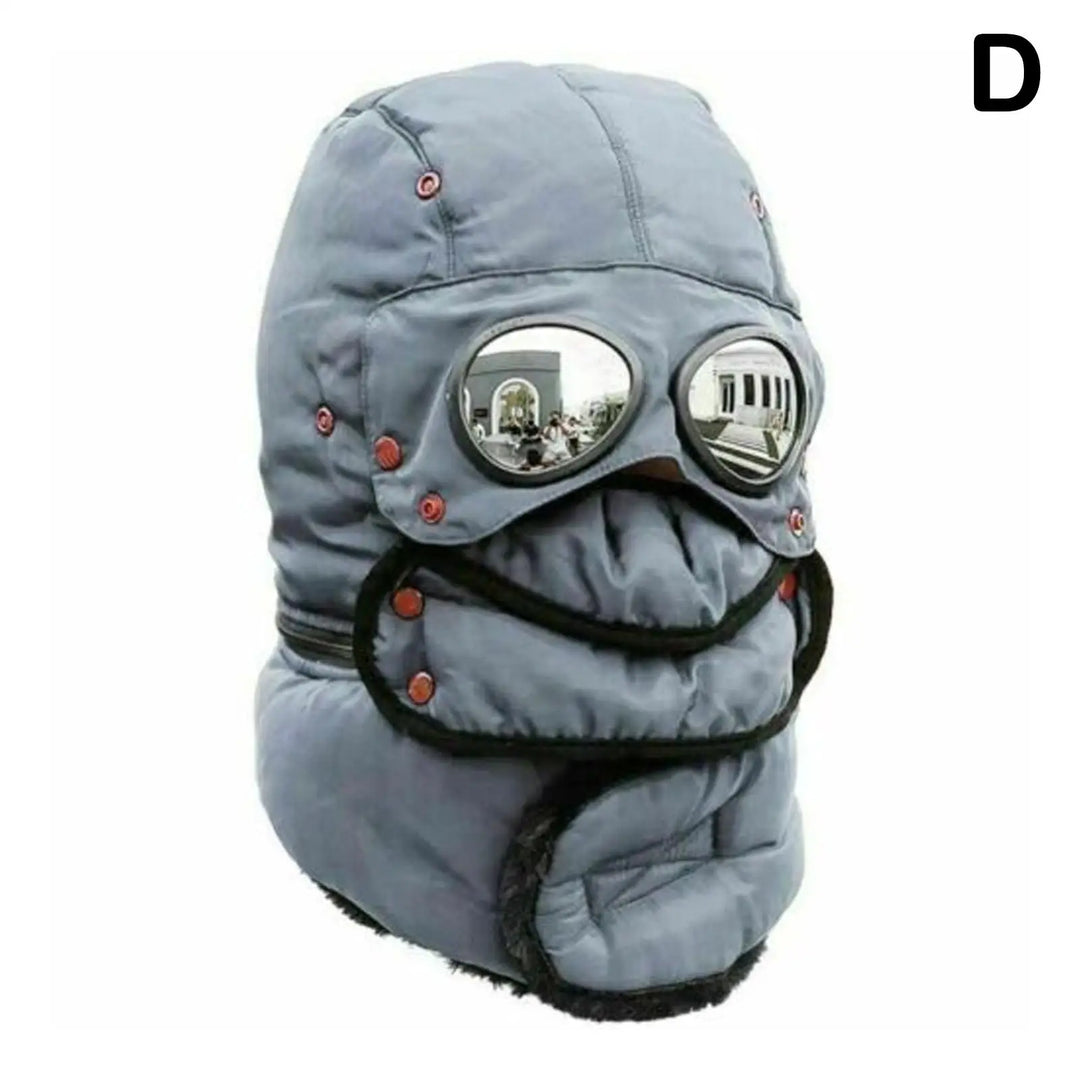 Polar Vision Thermo Vindskyddande Ansiktsmask Beanie