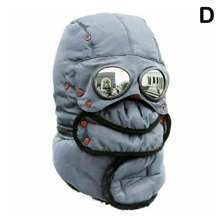 Polar Vision Thermo Vindskyddande Ansiktsmask Beanie