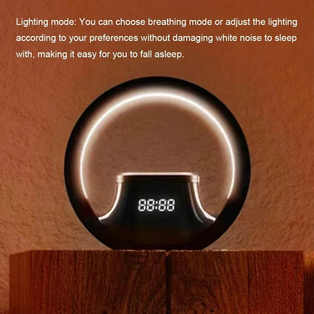 Aromaterapi Diffuser Bluetooth Lugnande Ljud Nattljus Lampa