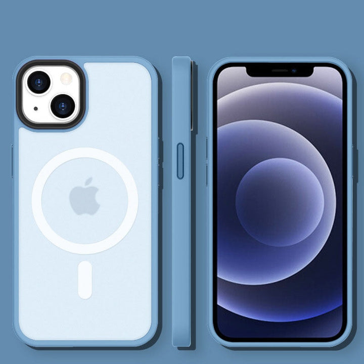 Transparent Clarity Shield iPhone-fodral