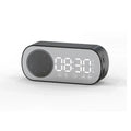 Digital väckarklocka med Bluetooth-högtalare och FM-radio