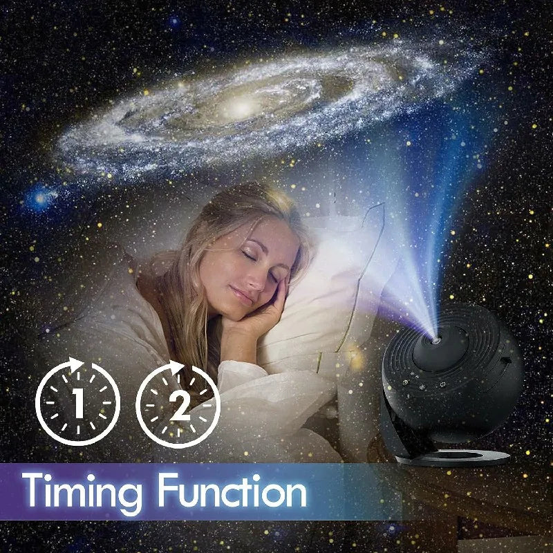 360° Planetarium Projektor | Förbättrad Avkoppling och Stressavlastning
