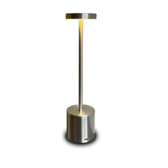 Klassisk trådlös lampa - Touchsensor LED-skrivbordslampa med 3 justerbara färgtemperaturer