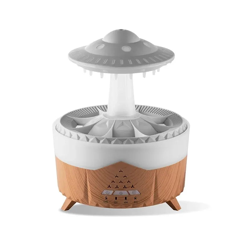 UFO Luftfuktare | Ultraljud Aromaterapi Diffusor med Fjärrkontroll - Grosven