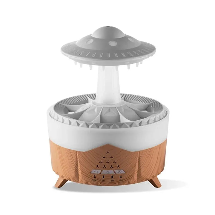 UFO Luftfuktare | Ultraljud Aromaterapi Diffusor med Fjärrkontroll - Grosven