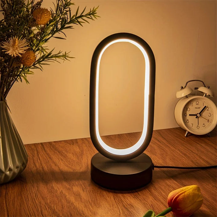 | Modern U-formad LED-bordslampa
