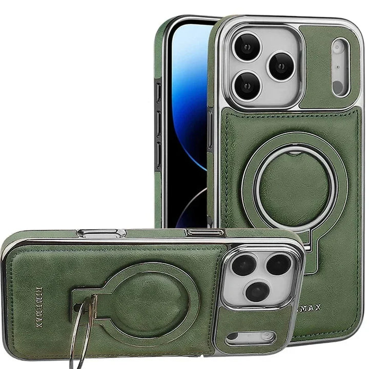 Norvex | Lyxigt läder iPhone-fodral Premium skydd och stil