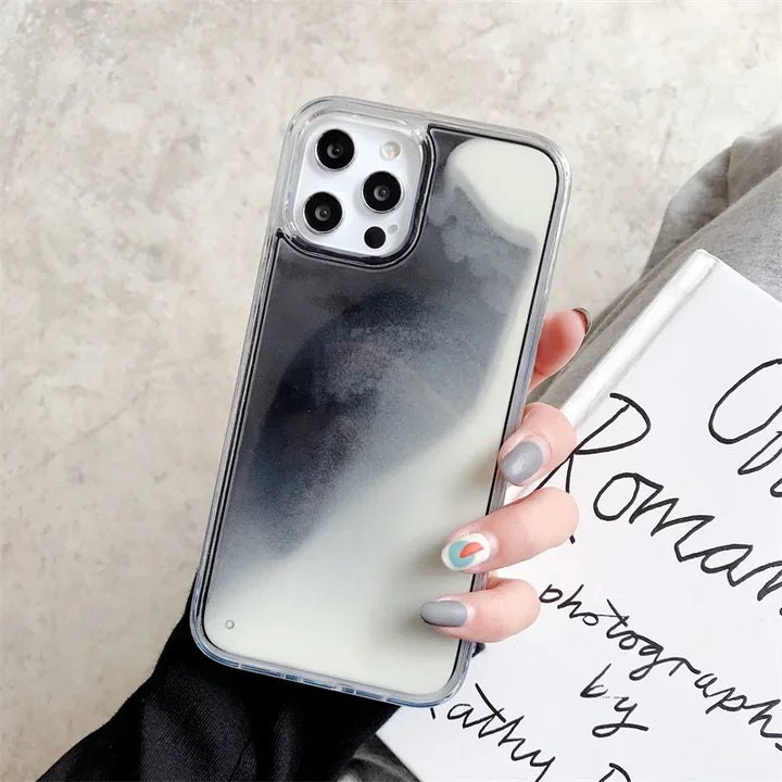 Luminös Sand iPhone-fodral