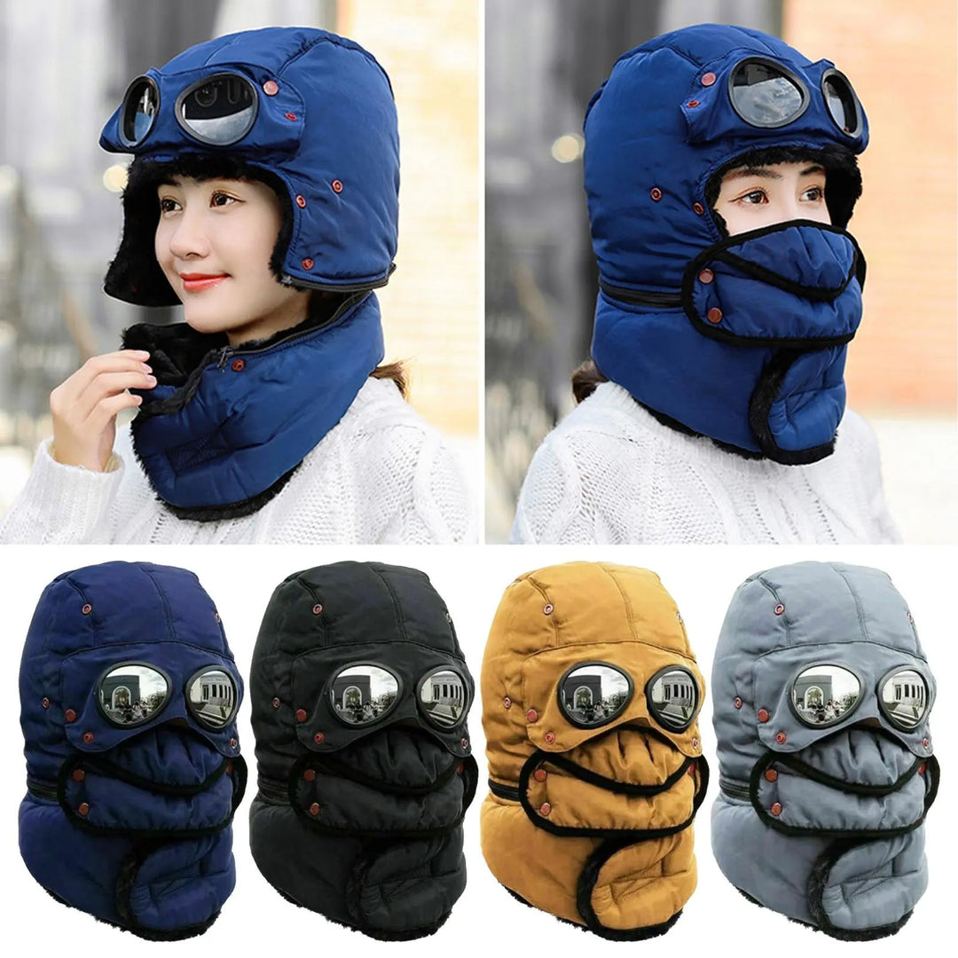 Polar Vision Thermo Vindskyddande Ansiktsmask Beanie