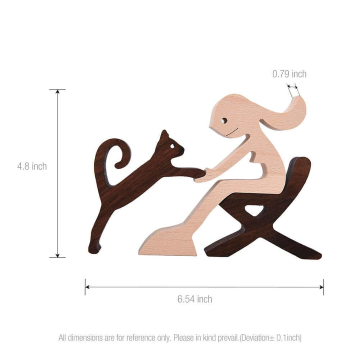 Danska Trädfigurer av Djur