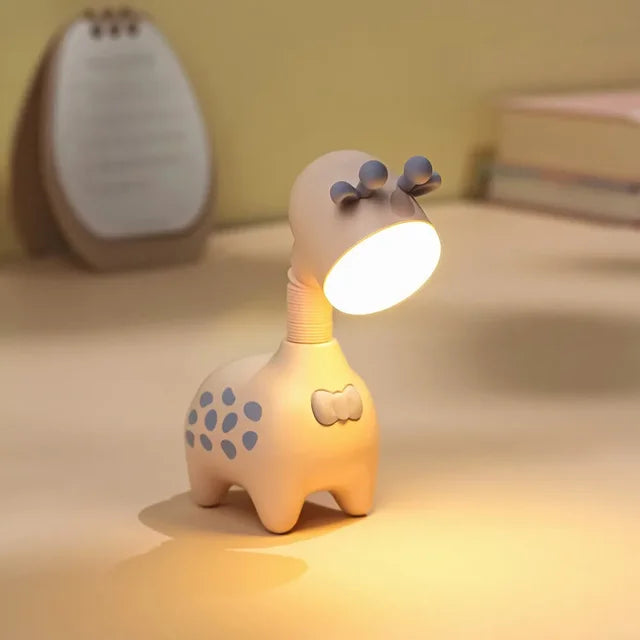 Söt Giraff Nattlampa