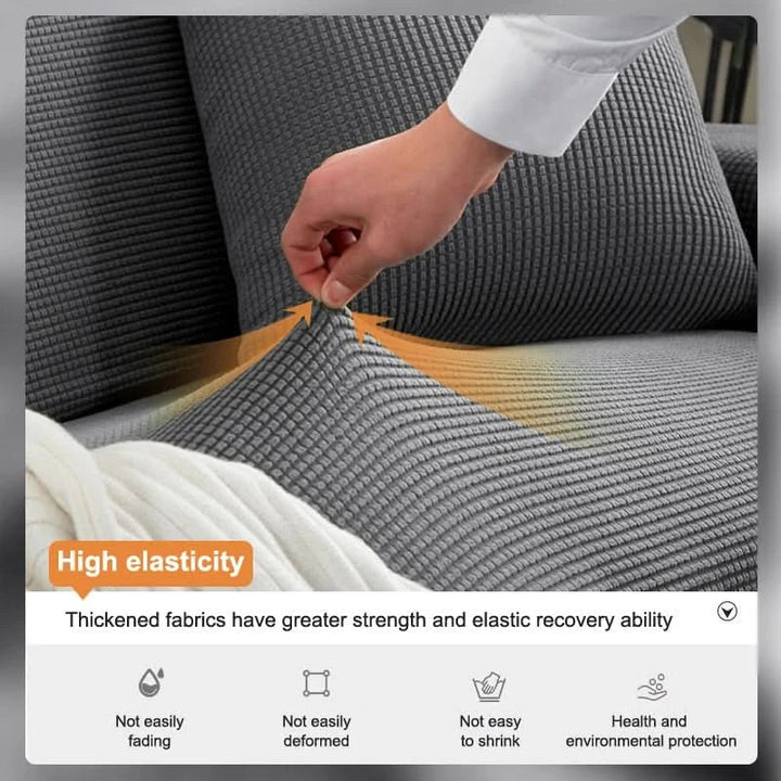 CushionWrap - Elastiska, halkfria sofföverdrag