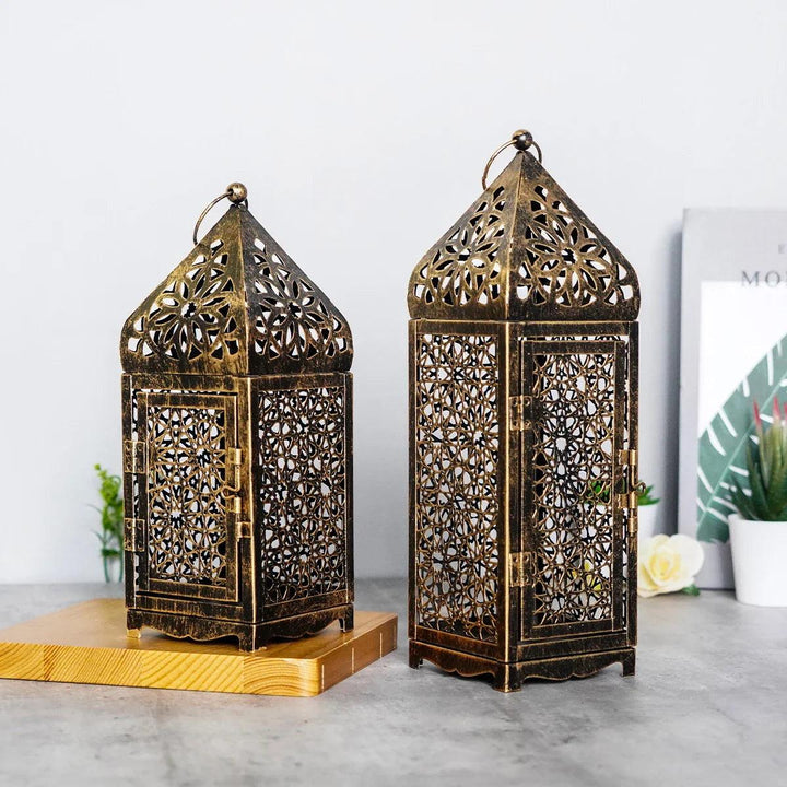 Mystique Oriental Lantern - Vintage Ljusställ