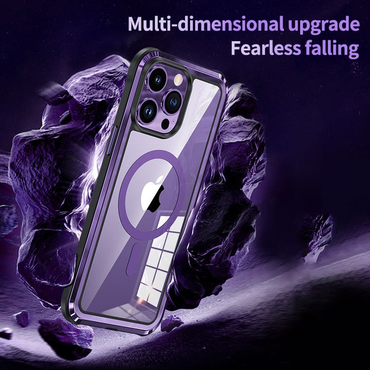 Magisk Armor Magnetisk Laddnings iPhone-fodral