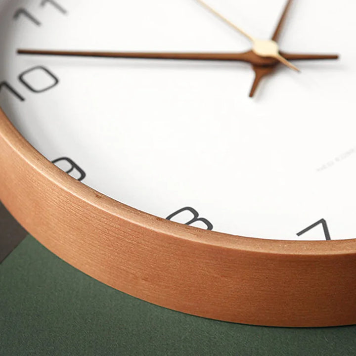 TranscendTime | Väckarklocka i trä och glas