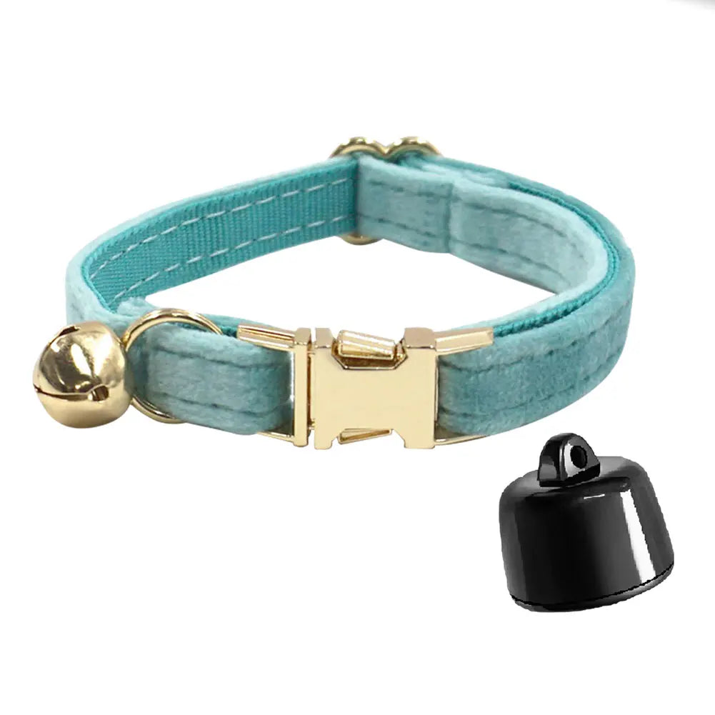 Pet Tracker Mini – Smart Bluetooth Djur Locator med Halsband och Klocka