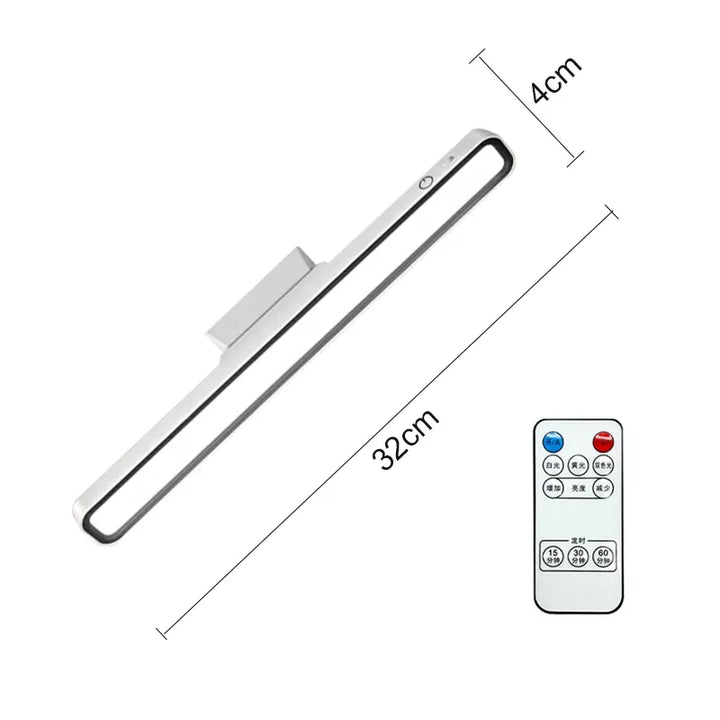 GlowLine – Minimalistisk LED-ljusskena med innovativ funktionalitet