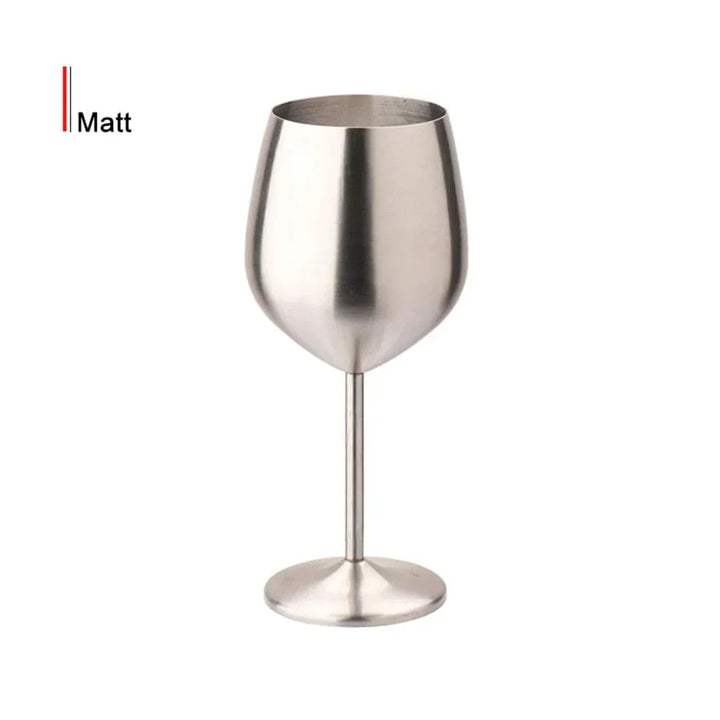 Stainless Steel Wine Goblet