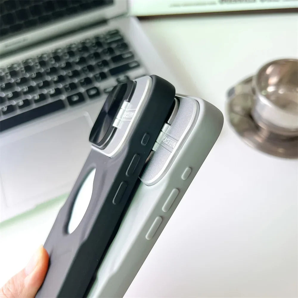 Magsafe Silikon Linsskydd iPhone Fodral