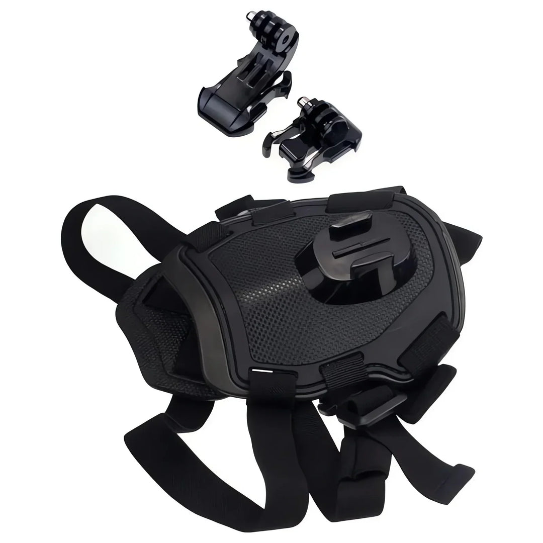Action-Kamera Hundsele med 360° Perspektiv
