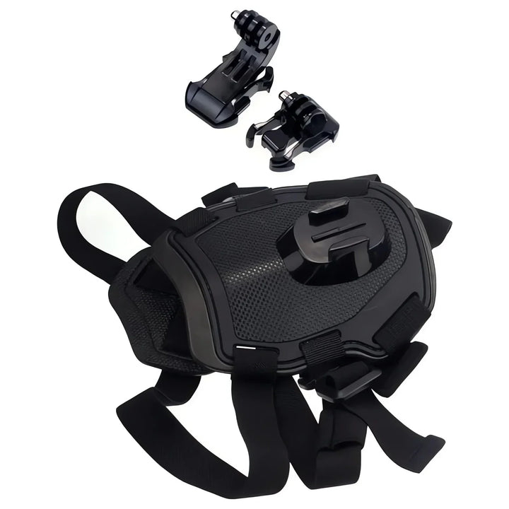 Action-Kamera Hundsele med 360° Perspektiv