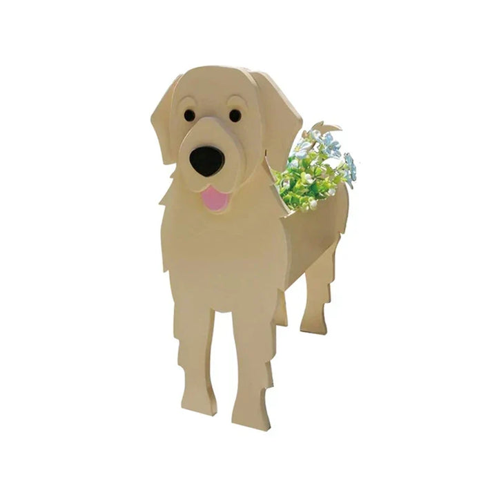 Blomkruka - Pawsome - Hundplanta Behållare - Olika Raser