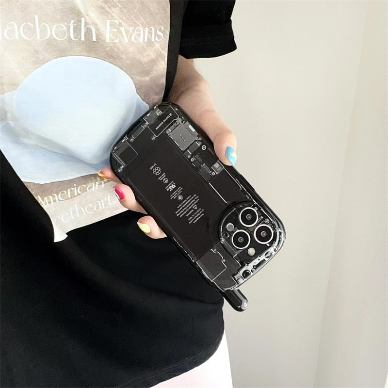 3D Batteridesign iPhone-fodral