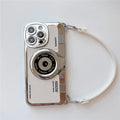 Tidlös Flash Kamera-Inspirerad iPhone Fodral