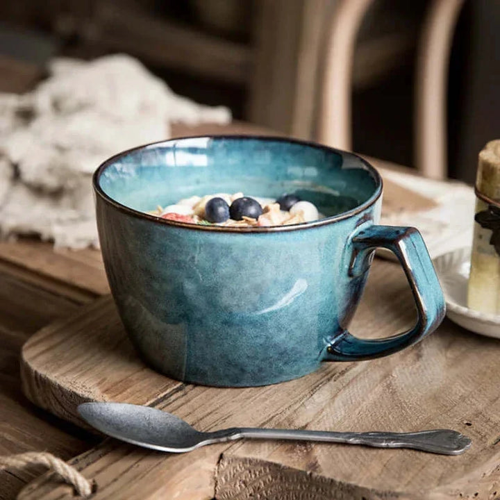 Lyxig 650 ml Extra Stor Kaffe Mug