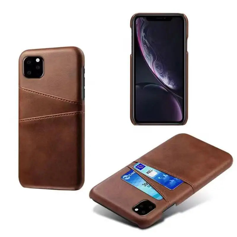 Affärsstil Sömnadsdesign iPhone-fodral