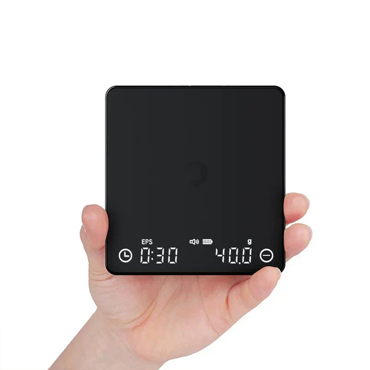 SearchPean Tiny/Tiny2s Espresso Kaffe Kök Vikt, Mini Smart Timer, USB, 2 kg/0.1 g/oz/ml, fri frakt, present till man och kvinna