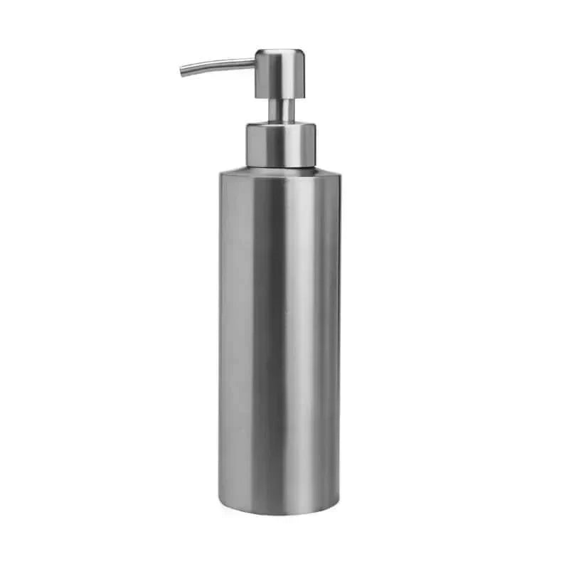Elegant Handpump för Tvål i Rostfritt Stål 250ml/350ml/550ml