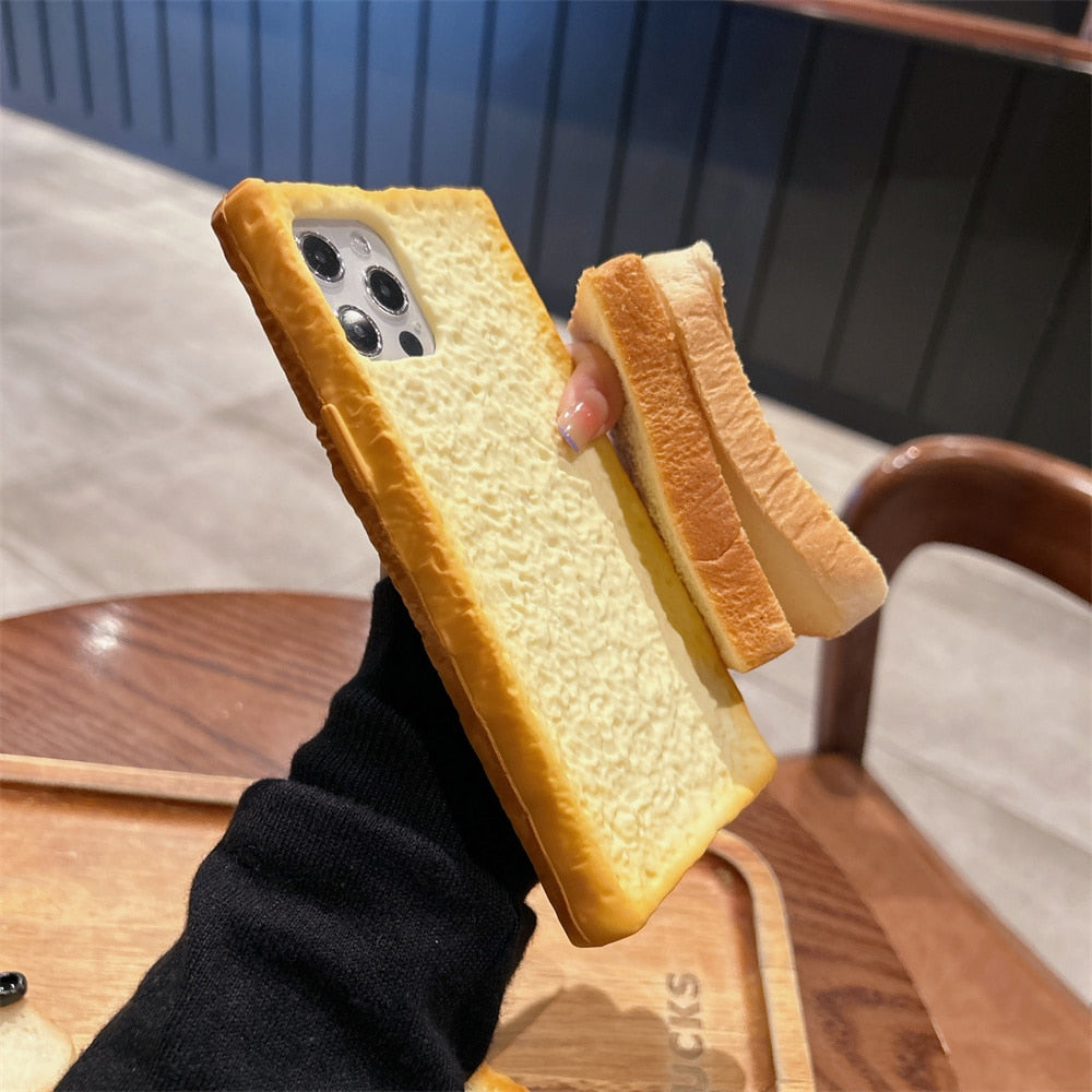 3D Gott Toast Skalskydd för Mobiltelefon