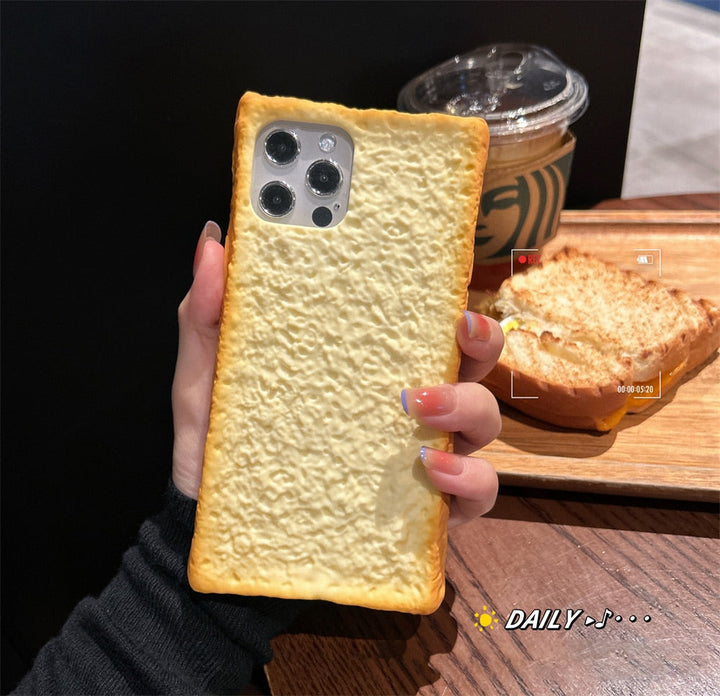 3D Gott Toast Skalskydd för Mobiltelefon