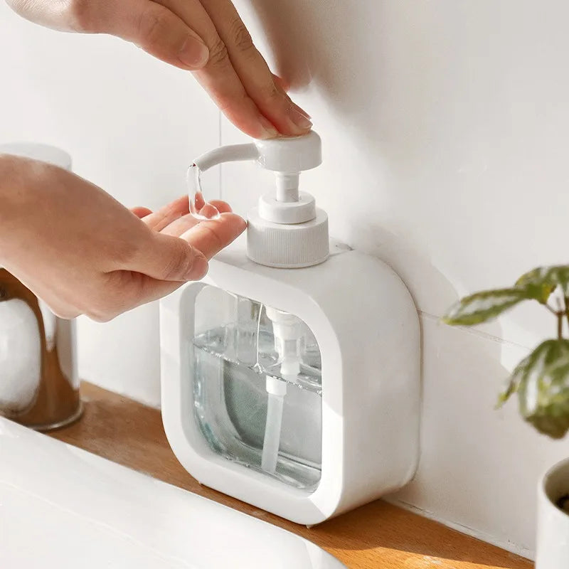 SkandiPure Tvåldispenser – Minimalistisk Nordisk Design för Moderna Utrymmen