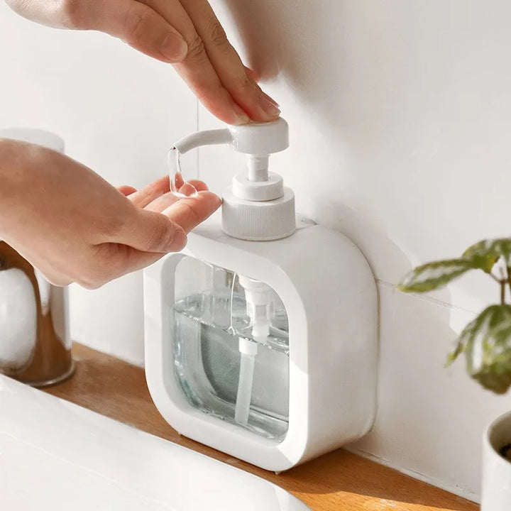 SkandiPure Tvåldispenser – Minimalistisk Nordisk Design för Moderna Utrymmen