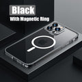 Metall Bumper Aluminium Magnetisk Telefonfodral