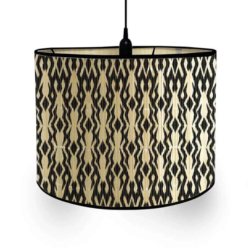 Art Deco Trumlampa Skärm