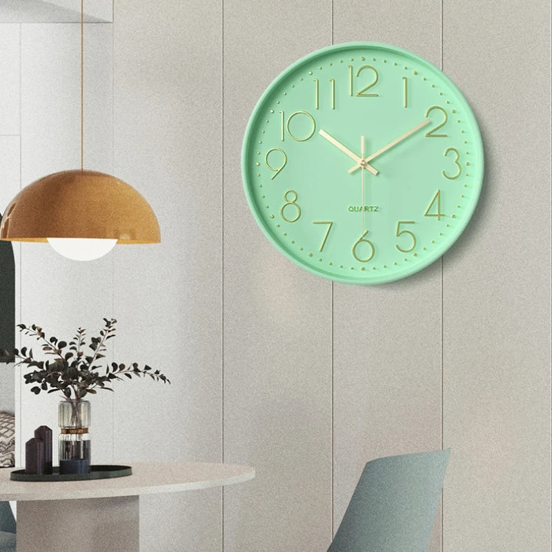Modern Minimalistisk Nordisk Väckarklocka