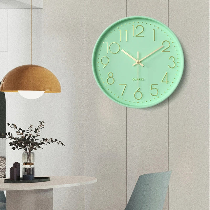 Modern Minimalistisk Nordisk Väckarklocka