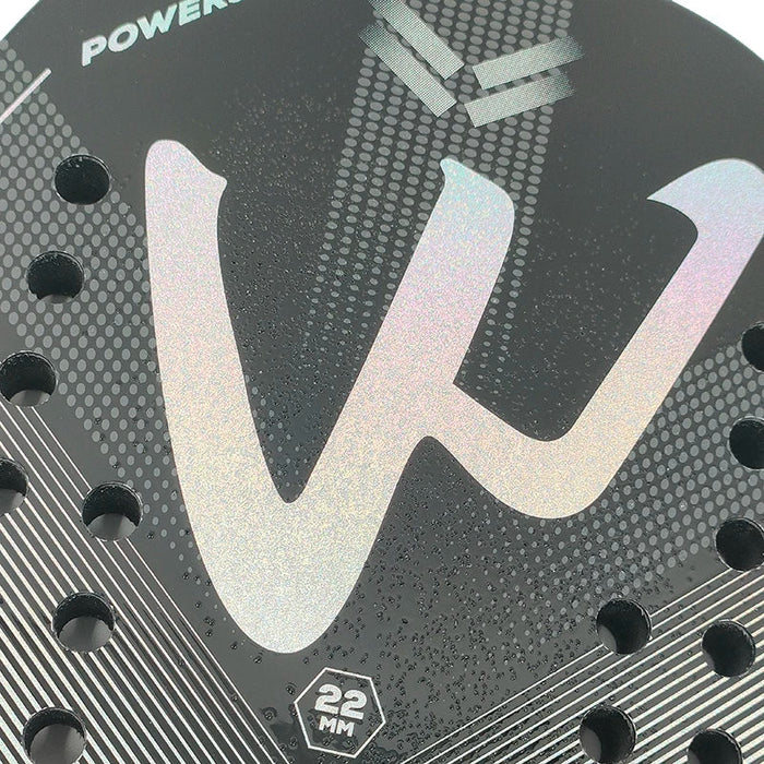 ProCarbo Grip – Beach Tennis Racket tillverkat av 3K Kolfiber