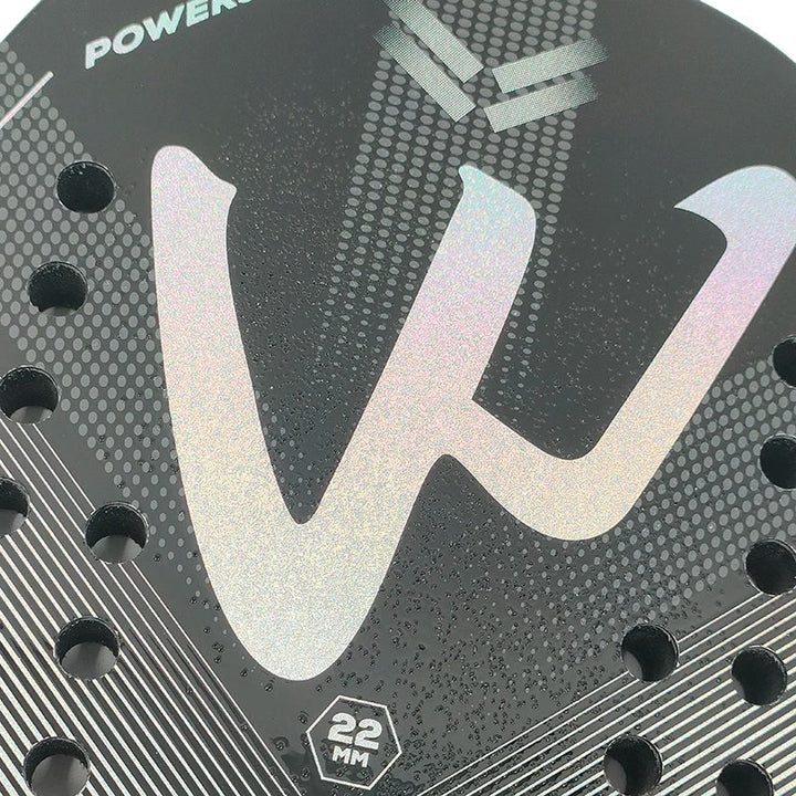 ProCarbo Grip – Beach Tennis Racket tillverkat av 3K Kolfiber