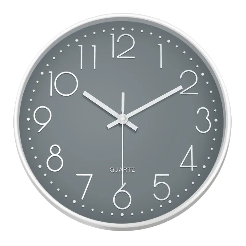 Modern Minimalistisk Nordisk Väckarklocka