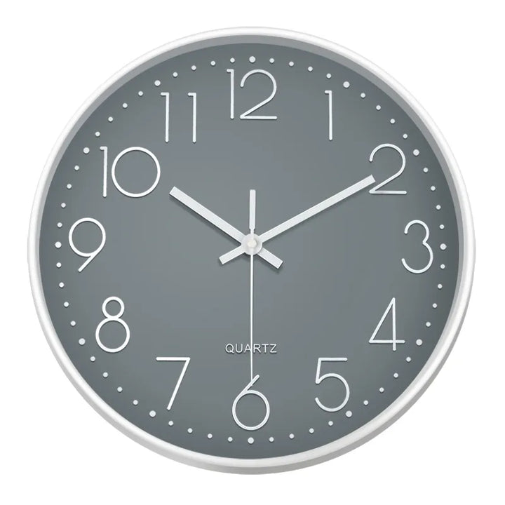 Modern Minimalistisk Nordisk Väckarklocka