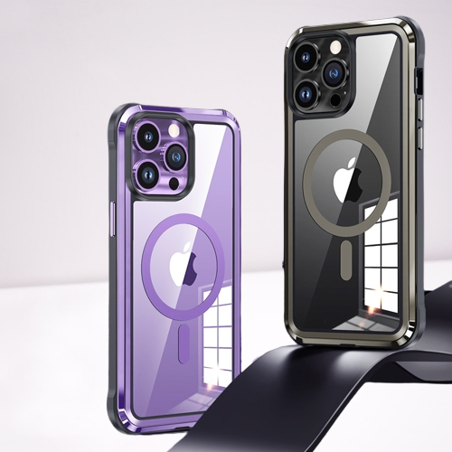 Magisk Armor Magnetisk Laddnings iPhone-fodral