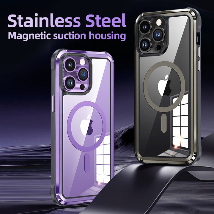 Magisk Armor Magnetisk Laddnings iPhone-fodral