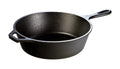 Lodge Gjutjärn 10,25" / 3,2 Liter Förkryddad Djup Stekpanna