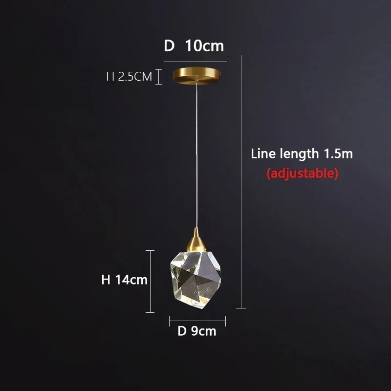 Elegant Kristallpendellampor